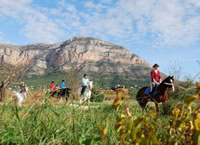 Horse Riding around the Montgo